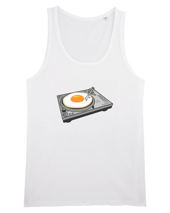 Egg Scratch DJ White