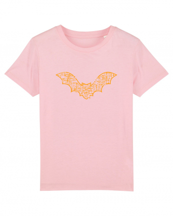 Electric Bat Cotton Pink