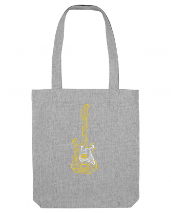 Electric Guitar Heather Grey