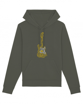 Electric Guitar Khaki