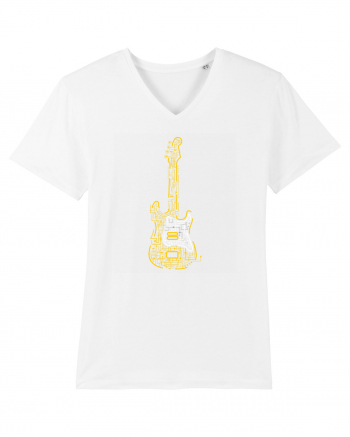 Electric Guitar White