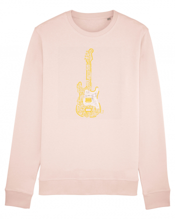 Electric Guitar Candy Pink