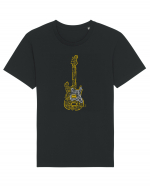 Electric Guitar Tricou mânecă scurtă Unisex Rocker