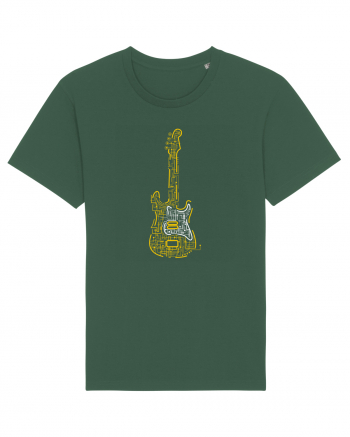 Electric Guitar Bottle Green