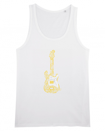 Electric Guitar White