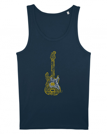 Electric Guitar Navy