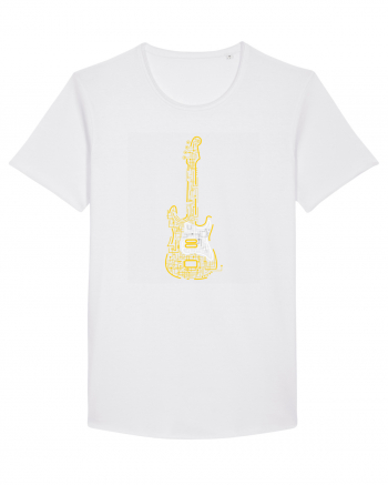 Electric Guitar White