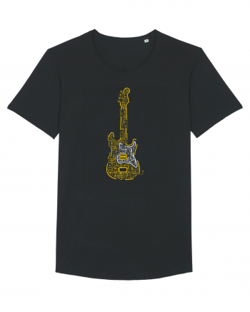 Electric Guitar Black