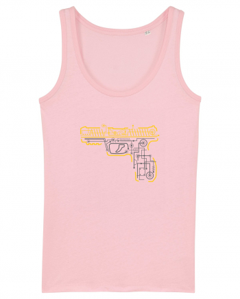 Electric Gun Cotton Pink