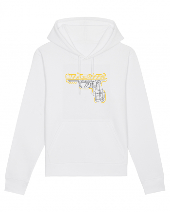 Electric Gun White