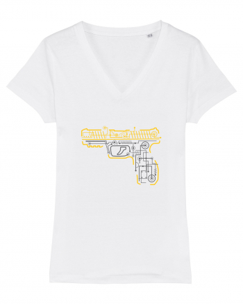 Electric Gun White