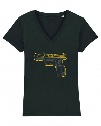 Electric Gun Black