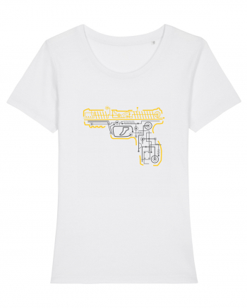 Electric Gun White