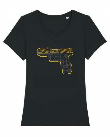 Electric Gun Black