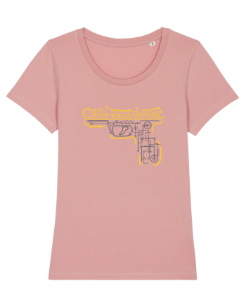 Electric Gun Canyon Pink