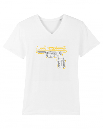 Electric Gun White