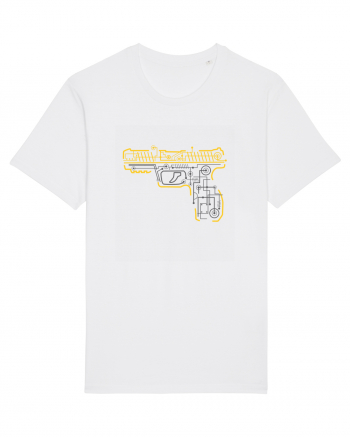 Electric Gun White