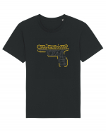 Electric Gun Tricou mânecă scurtă Unisex Rocker