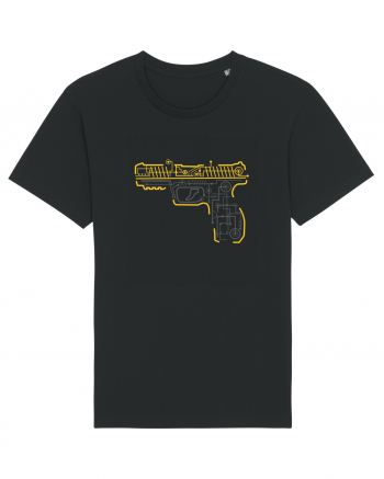 Electric Gun Black