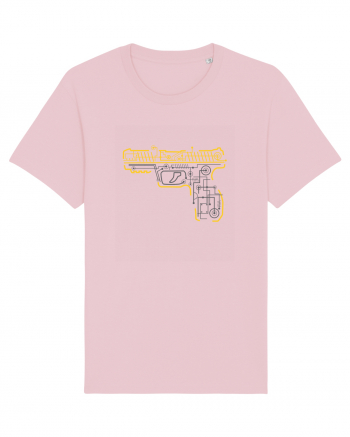 Electric Gun Cotton Pink