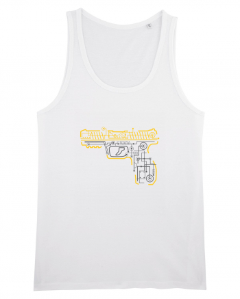 Electric Gun White