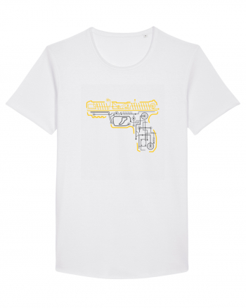 Electric Gun White