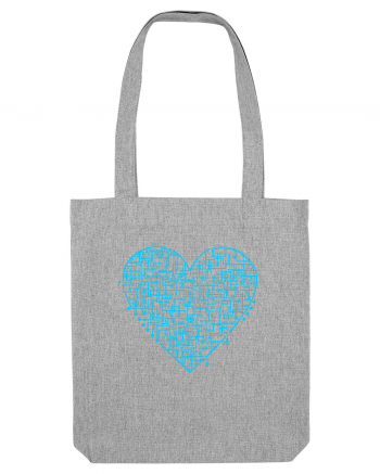 Electric Love Heather Grey