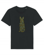 Electric Rabbit Tricou mânecă scurtă Unisex Rocker