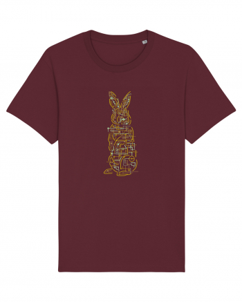 Electric Rabbit Burgundy