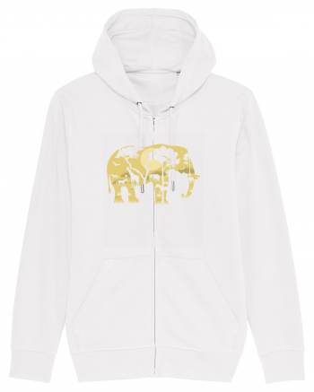 Elephant Forest White