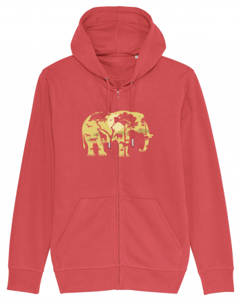 Elephant Forest Carmine Red