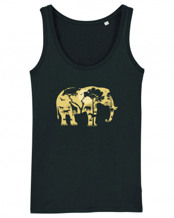 Elephant Forest Black