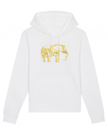 Elephant Forest White