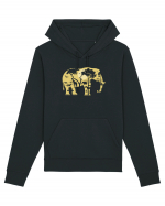 Elephant Forest Hanorac Unisex Drummer