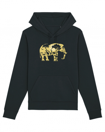 Elephant Forest Black