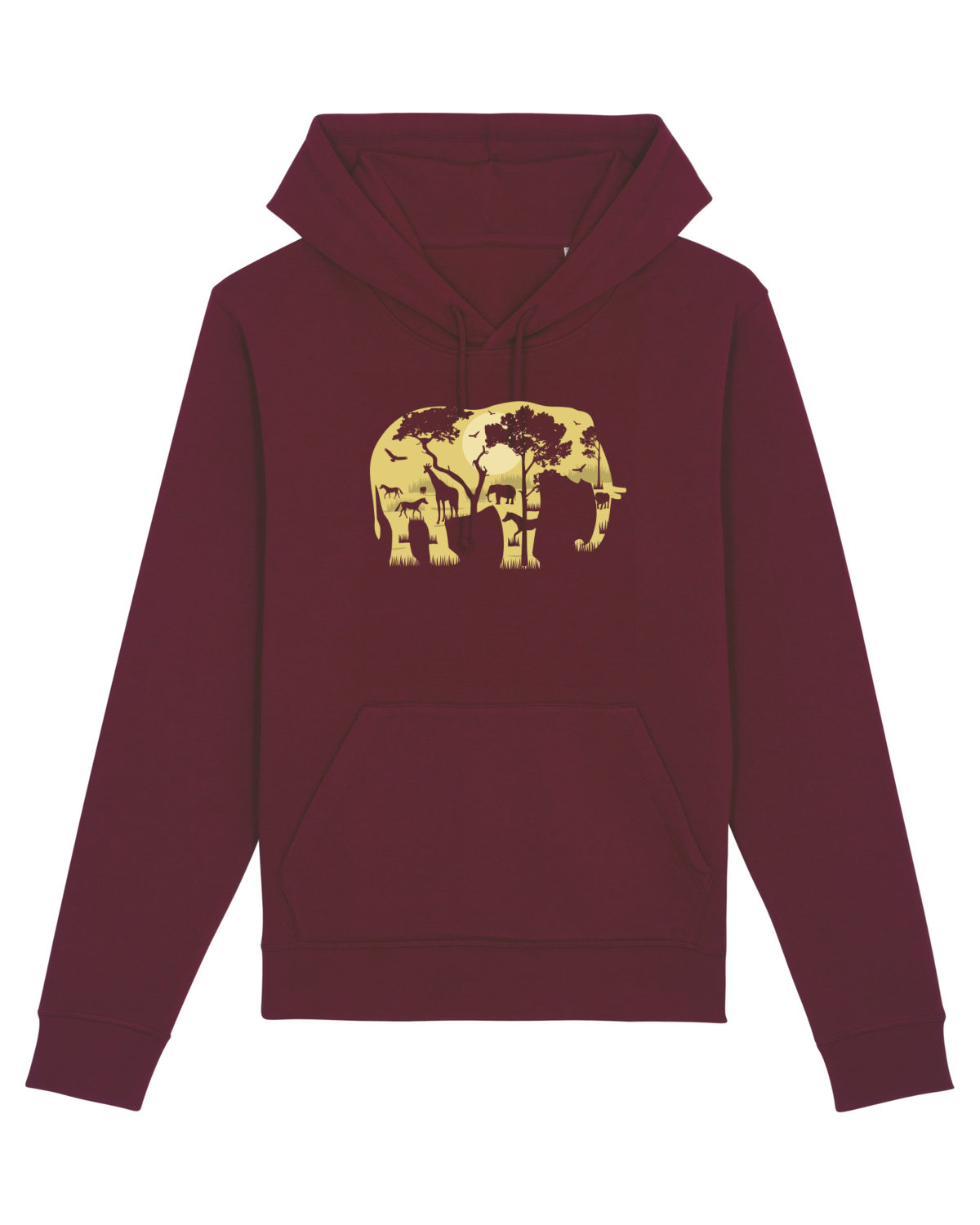 Hanorac Unisex Drummer Burgundy