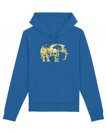 Elephant Forest Royal Blue