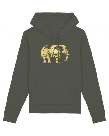 Elephant Forest Khaki