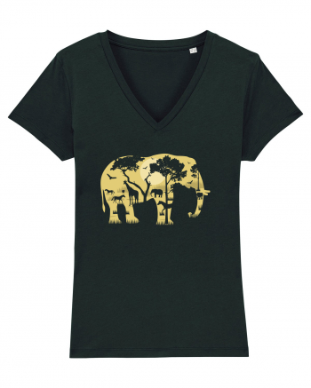 Elephant Forest Black