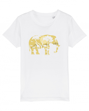 Elephant Forest White