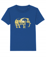 Elephant Forest Tricou mânecă scurtă  Copii Mini Creator