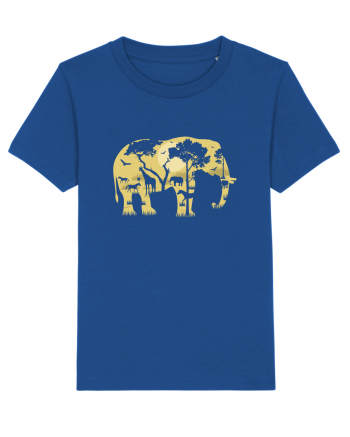 Elephant Forest Majorelle Blue