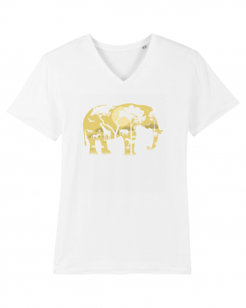 Elephant Forest White