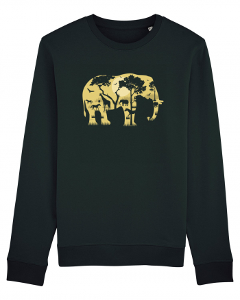 Elephant Forest Black