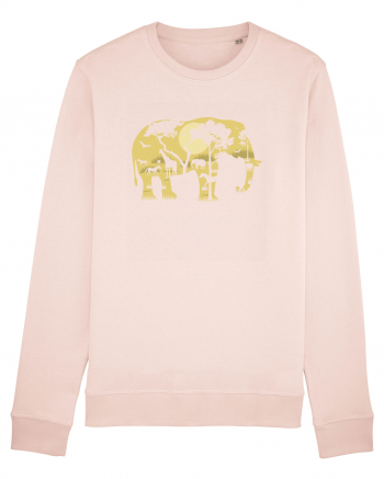 Elephant Forest Candy Pink