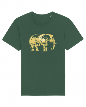 Elephant Forest Bottle Green