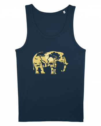 Elephant Forest Navy