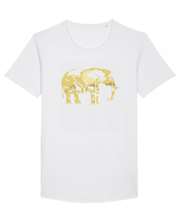 Elephant Forest White