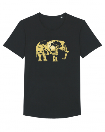 Elephant Forest Black