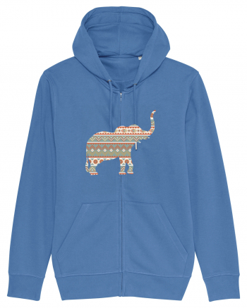 Ceramic Elephant Bright Blue